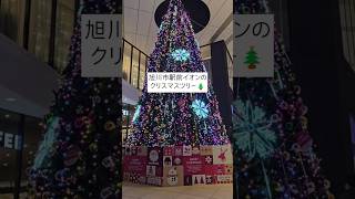 メリークリスマス！　#メリクリ#クリスマス#北海道#旭川#イルミネーション#shorts