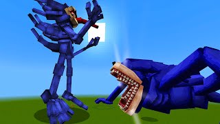 NEW Shin Sonic vs OLD Shin Sonic! in Minecraft!