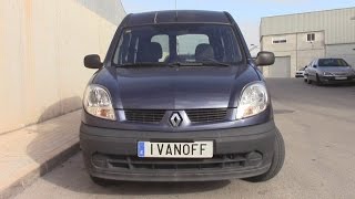 Ремонт автомобиля Renault Kangoo 2004, тросик включения задней передачи