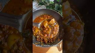 Kala chana curry video recipe | black Chana #food #kalachana #recipevideo