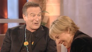 How Many Impressions Can Robin Williams Fit Into 60 Seconds?