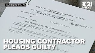 Dauphin County contractor pleads guilty to conning couples, families that hired him: 21 Next