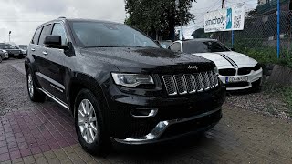 Jeep Grand  Cherokee 3.0 d Summit auto komis Osowa