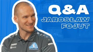 Stal Rzeszów Q&A #1 - Jarosław Fojut