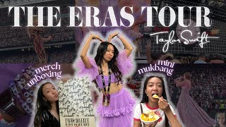 — k.oncert: taylor swift the eras tour: vip merch unboxing \u0026 concert videos