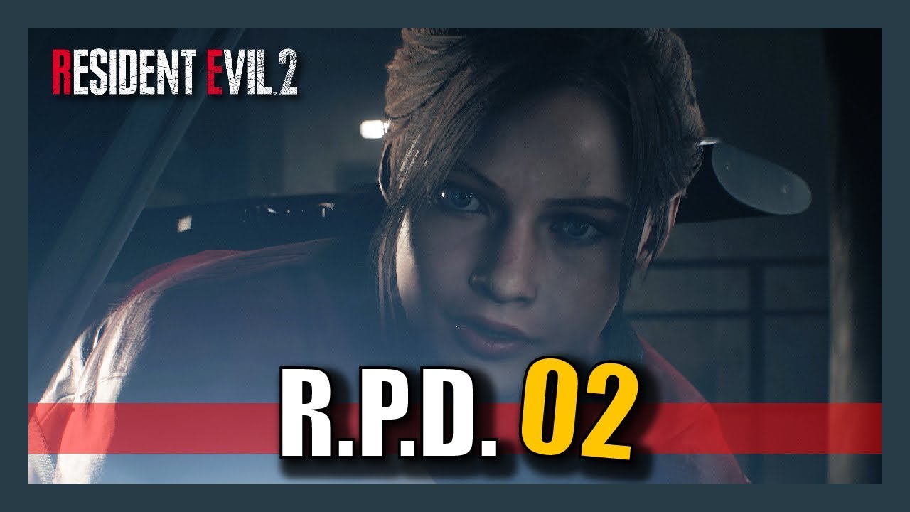 RESIDENT EVIL 2 REMAKE: SAINDO DA DELEGACIA - 2ª JORNADA COM A CLAIRE ...