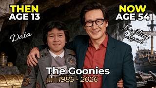 THE GOONIES (1985) 💎The Cast Then & Now 😱 UNRECOGNIZABLE After 41 Years!