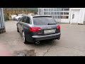 audi rs6 c6 fitted with rear silencer deletes and secondary decats