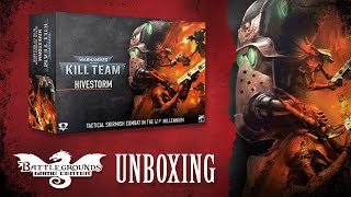 Kill Team: Hivestorm - Unboxing