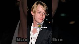 Macaulay Culkin Evolution 1990 2025