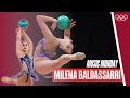 🤩Elegance and precision🤸🏻‍♀️ Milena Baldassarri's 🔵 Ball routine | Tokyo 2020