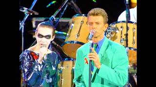 Under Pressure - Annie Lennox & David Bowie