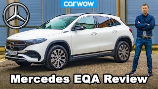 Mercedes EQA 2021 review - see what I really think about it!