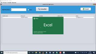 PROGRAMA EN JAVA - ORACLE - EXPORTAR A EXCEL.