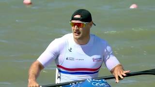 2017 ICF World Cup 2 in Szeged, Hungary, Men's K-1 200m Semi-Final 4. HD