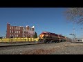 cpkc heavener sub railfanning 1 27 25 1 28 25