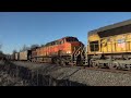 cpkc heavener sub railfanning 1 27 25 1 28 25