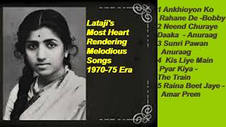 Lata Mangeshkar's 1970 75 Most Heart Touching Songs