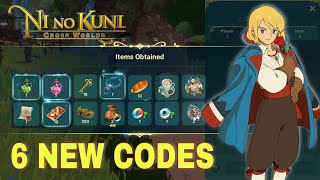 Ni no Kuni Cross worlds coupon codes 2022 | Ni no Kuni Cross worlds codes new | Ni no Kuni codes new