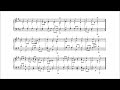 bach 371 chorales no.67 freu dich sehr o meine seele