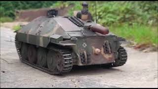 Hetzer II.WK -  RC Tank with Elmod *Malzburg®*