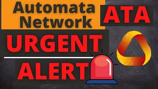 ATA Coin Automata Network  Price News Today - Price Prediction and Technical Analysis