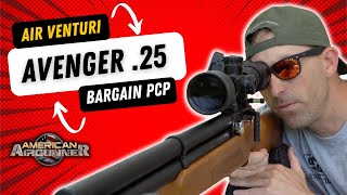 Air Venturi Avenger .25 Caliber Complete Review