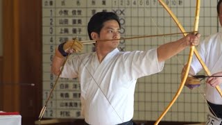 2019 All Japan Kyudo enteki Championship Final 1st group 1st round