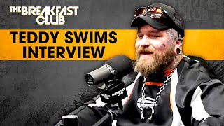 Teddy Swims Talks New Album, Toxic Relationships, Name Origin, Being In Love, Stevie Wonder + More