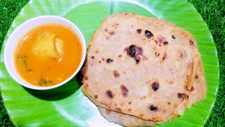 மைதா பரோட்டா இனி தேவை இல்லை ஒரு கப்பு கோதுமை மாவு போதும் 😍#ashrascreativevideos #food #cooking