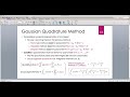 Java for Scientific Computing: Numerical Integration -- Part 5