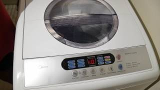 Walmart Midea washing machine washer mae50 model review