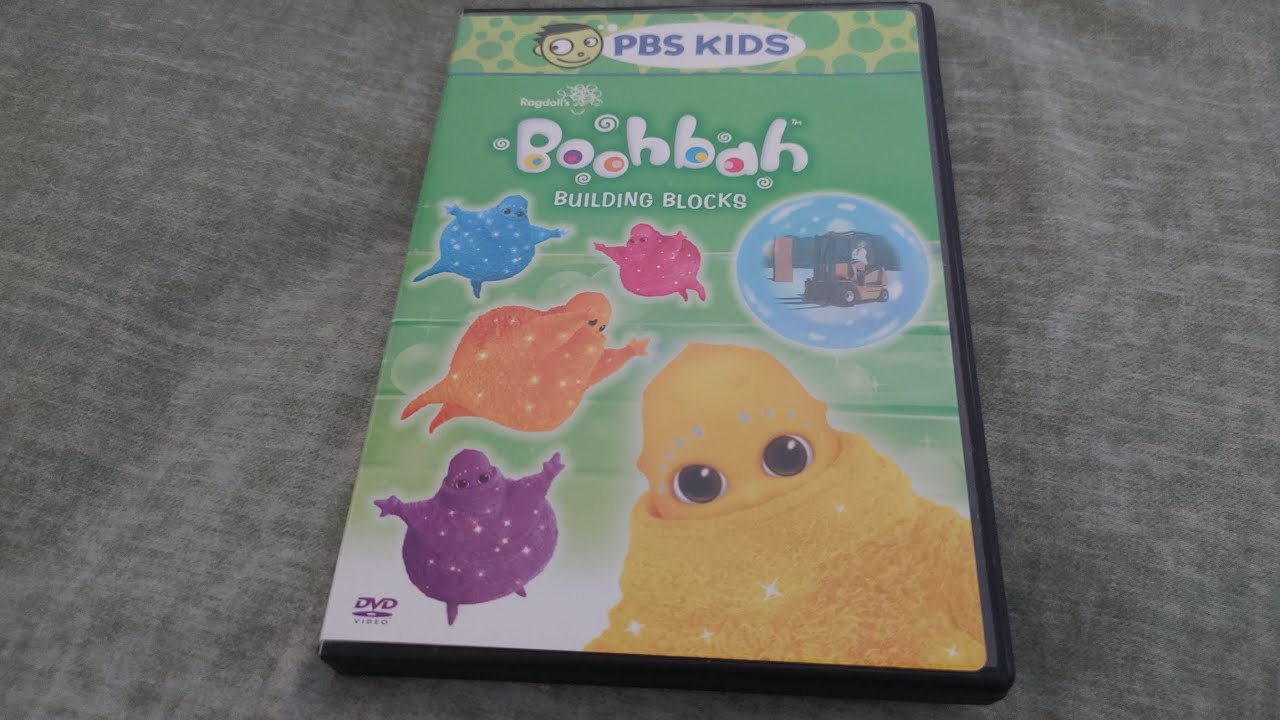 Boohbah - Building Blocks DVD Overview! - YouTube