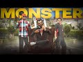 CANT ESCAPE FROM THE MONSTER | GTA 5 GAMEPLAY