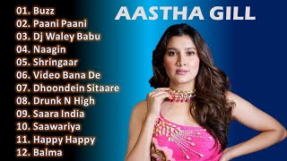 Aastha Gill | Jukebox Non Stop | Top Hindi Bollywood Hit Songs | Music Hitbox