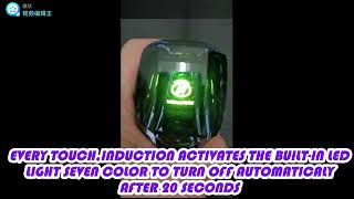 TOYOTA VELLFIRE 7 Color LED Crystal Gear Shift Knob