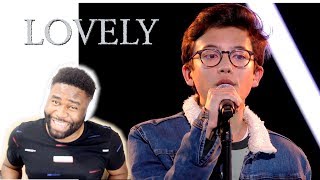 Justin – 'Lovely' | Blind Auditions | The Voice Kids | VTM REACTION