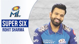 Rohit Sharma plays Super Six | रोहित शर्मा से सवाल जवाब | Dream11 IPL 2020