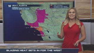 Emily Roehler - Young Weather Babe - 2017