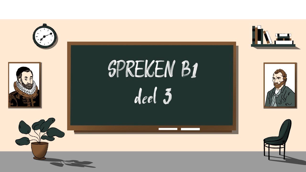 SPREKEN B1 Deel 3 / Losse Officiële Opdrachten - YouTube