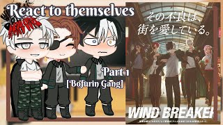 Furin Gang reacts to Wind Breaker edits|| Spoilers || //Gacha Club #windbreaker #react #gachareact