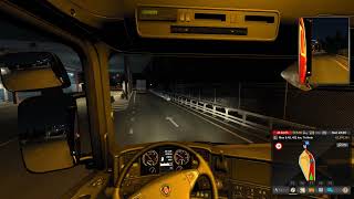 ETS2 Scania R730 Rezekne - St. Petersburg Furniture