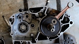 Engine Assembly | Bearing Replacement | Yamaha Rx100 | Yamaha Engine Series Part - 3