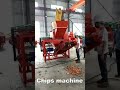 Cassava chips machine cassava processing machinery