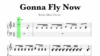 Bill Conti - Gonna Fly Now Main Theme From Rocky Sheet Music