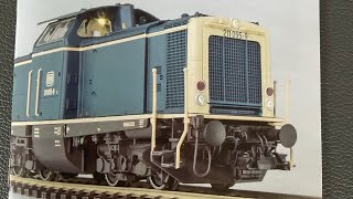 BR 211/212 auf Märklin C-Gleis mit allen Raffinessen, die die Digitaltechnik so hergibt 🚂