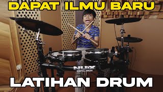 Asah Kemampuan Bermain Drum ALWI