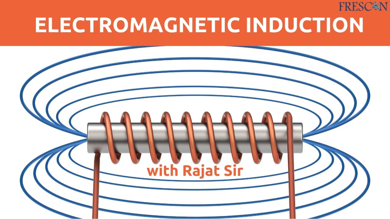 Electromagnetic Induction Class 12 Physics | Faraday's And Lenz Law ...