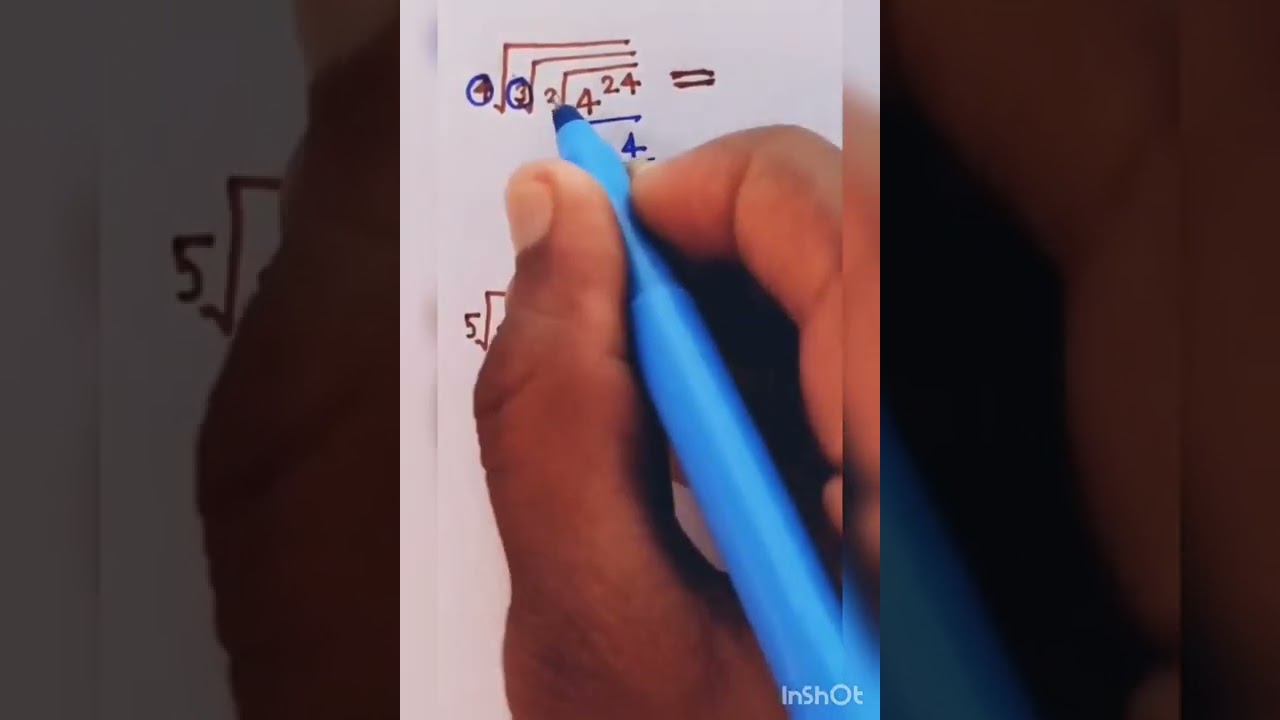 Square Root Problem Youtube