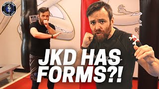 Are there really NO forms in JKD?